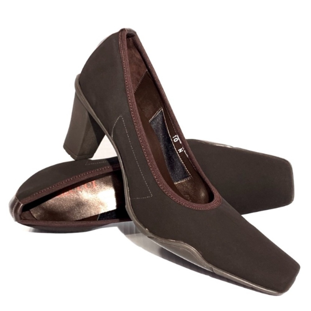 New Elegant Brown Women's Heels